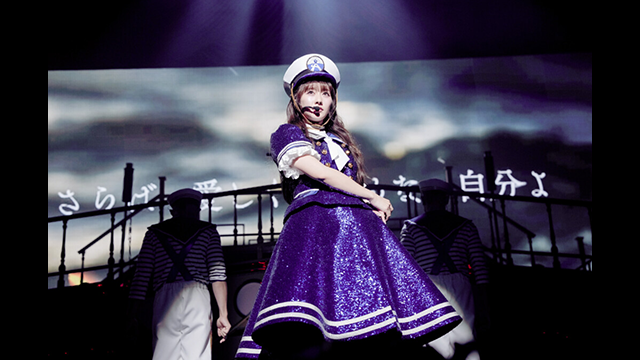 ももいろクローバーZ 佐々木彩夏「 AYAKA NATION 2025 VIP ROOM A+ ～the Voyage～」ソロコンサート演出
