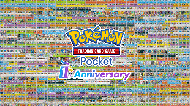 『ポケポケ』1周年記念映像「Pokémon TCG Pocket Memories」