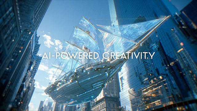 AI-POWERED CREATIVITY